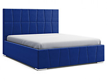 Пассаж Кровать  (180х200) с ПМ синий