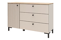 Тоскана 535.07 Комод Кашемир серый