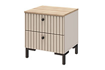 Тоскана 535.12 Тумба прикроватная Кашемир серый