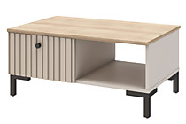 Тоскана 535.13 Стол журнальный Кашемир серый