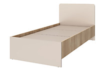 Тоскана 535.17 Кровать Кашемир серый (СМ 900х2000)