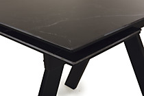 Стол Нео-2 черный мрамор