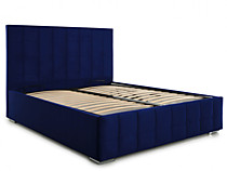 Пассаж 2 Кровать (160х200) с ПМ синий